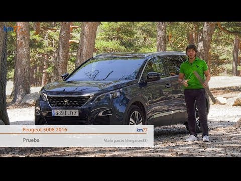 Peugeot 5008 2017 – Prueba (test) | km77.com