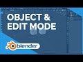 Object And Edit Mode Blender 2 80 Fundamentals