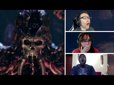 Streamers Reacting to Jenova's Theme in Phase 3 - Final Fantasy VII Remake