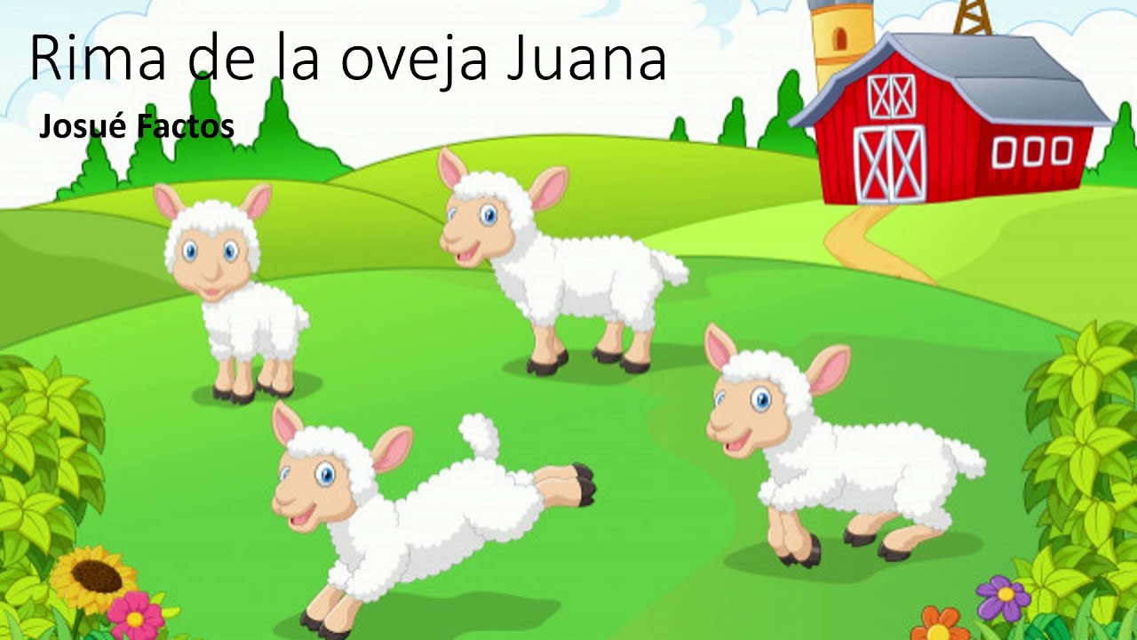 Rima de la oveja Juana