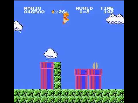 Sirius Mario Bros. 2 (SMB Hack) (NES)