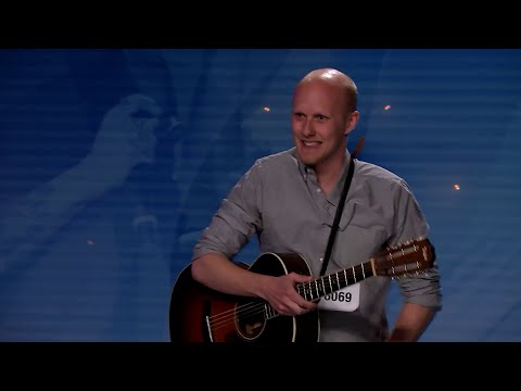 Oskar Norlander - Egen Låt samt Bed I Made av Allen Stone (hela audition 2019) - Idol Sverige (TV4)