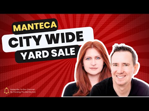 Garage Sales Manteca Ca
