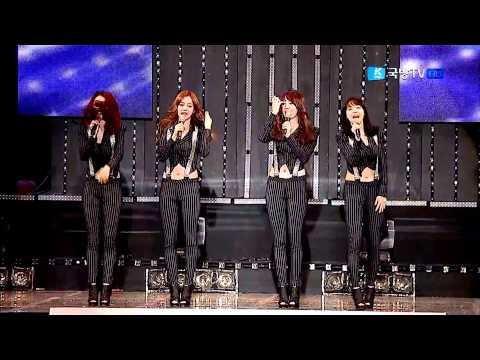 [130509] GIRL'S DAY (걸스데이) - Expectation (기대해) + Talk + Don't Forget Me (나를 잊지마요) @ KForce TV