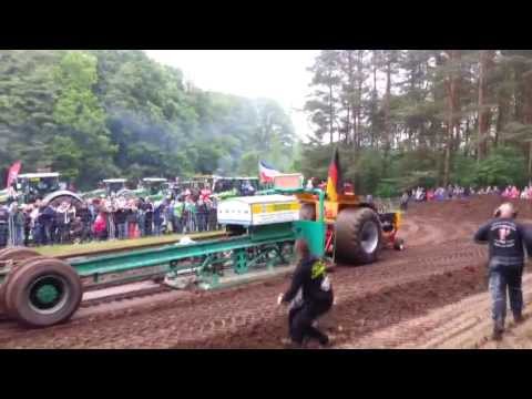 Team Hubraumteufel Banzkow 2013 Trecker Treck