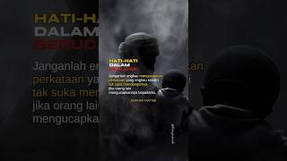 Download lagu Hati-hati dalam berucap, jaga lisan #quotes #motivation #storywa #nasehat #petuahbijak mp3
