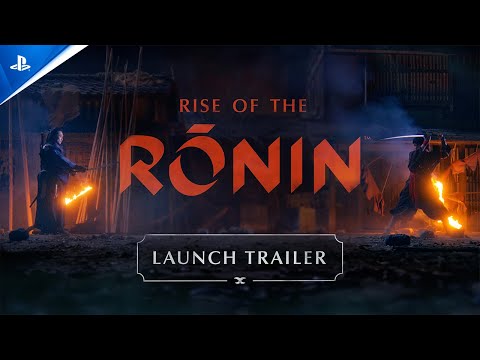 Rise of the Ronin - The Aftermath Launch Trailer | PS5 Games