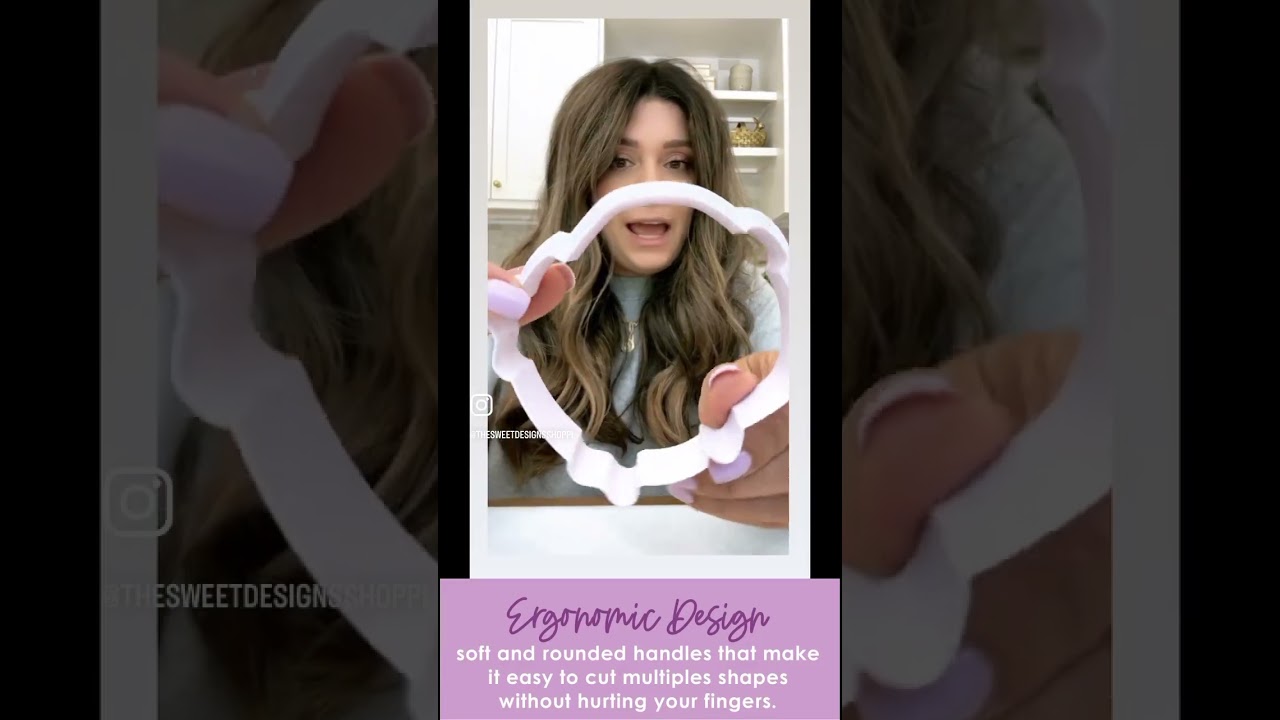 5 Reasons to use The Sweet Designs Cutters