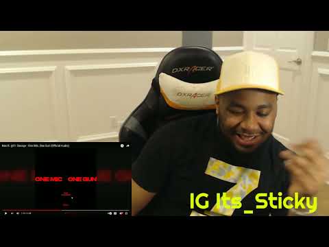 Nas ft. @21savage - One Mic, One Gun *REACTION VIDEO*