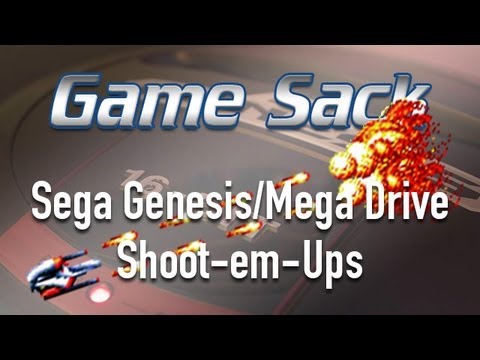 Genesis / Mega Drive Shoot-em-Ups - Game Sack