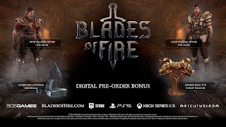 Blades of Fire video 1