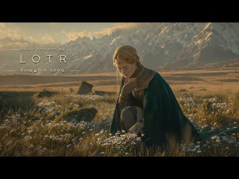 Éowyn's Song - Rest in the Quiet of Rohan | LOTR Ambient Music