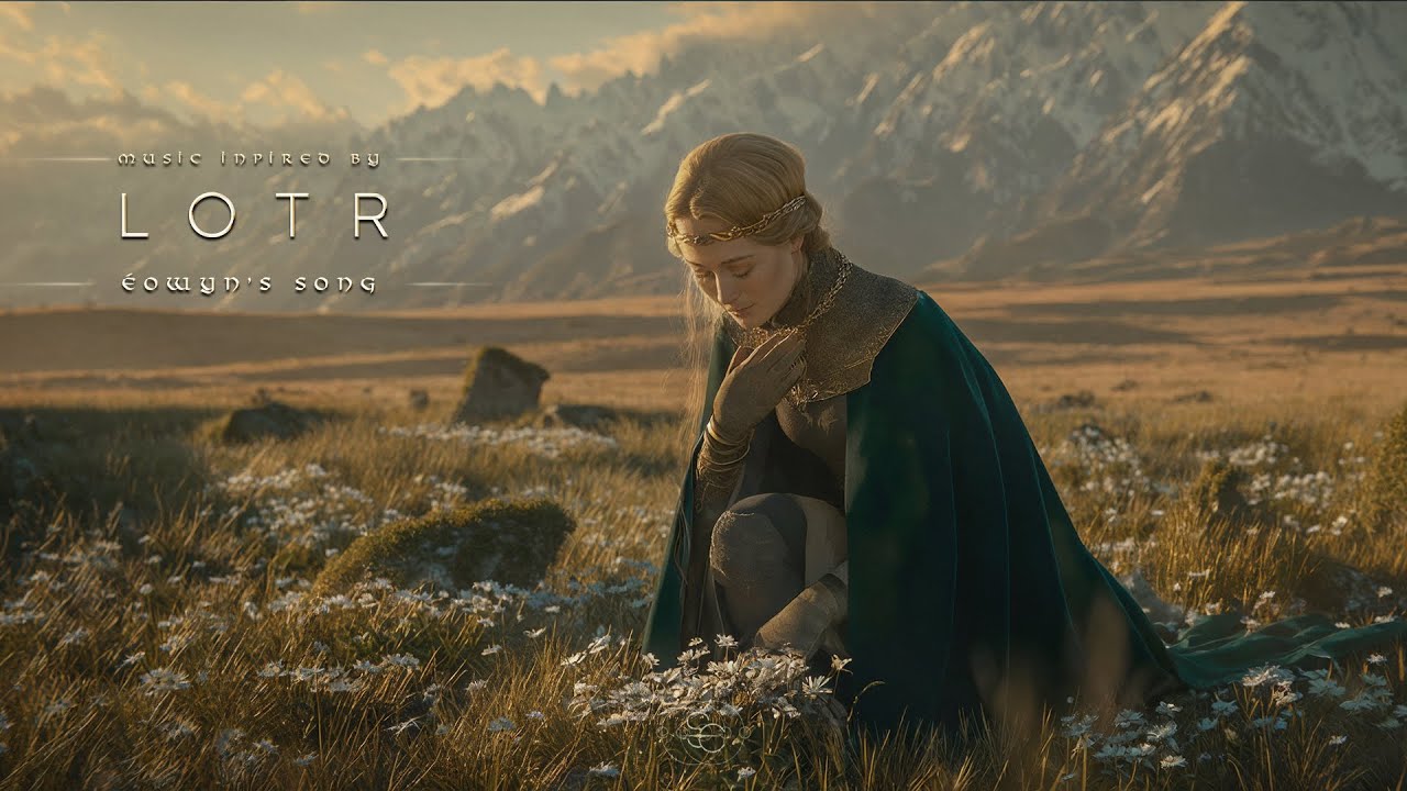 Éowyn's Song - Rest in the Quiet of Rohan | LOTR Ambient Music