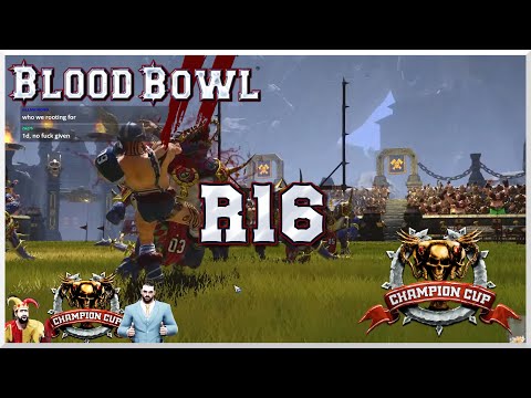 Blood Bowl 2 - CCL S45 Ro16 - Hesdoorn (Lizardmen) vs. Gilliatt (Norse)