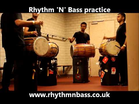 Rhythm 'N' Bass practice