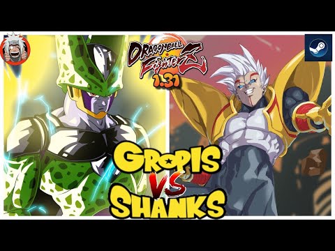 DBFZ Shanks vs Gropis - Amazing Fights! - Ver 1.31