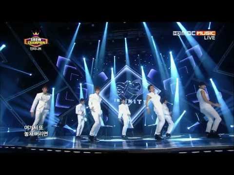 130724 INFINITE - Inception + Destiny @Show Champion