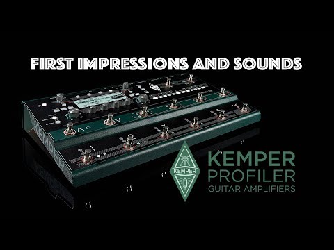 Kemper Profiler Stage гитарный процессор купить в Москве в
