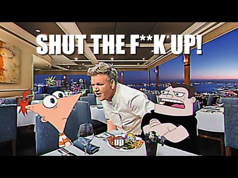 Gordon Ramsay loses it over Phineas and Buford (20k special)