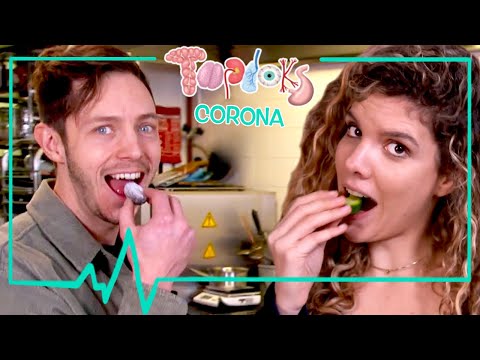 BESCHERMT GEZOND ETEN JE TEGEN CORONA?! - TOPDOKS CORONA - TOPDOKS