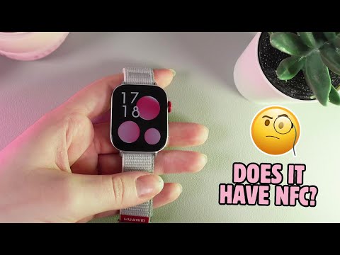 Does the HUAWEI Watch Fit 3 Have NFC?