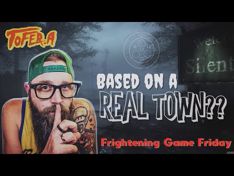 SILENT HILL IS BASED ON A REAL TOWN?!