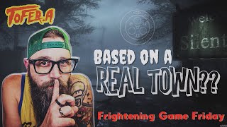 SILENT HILL IS BASED ON A REAL TOWN?!