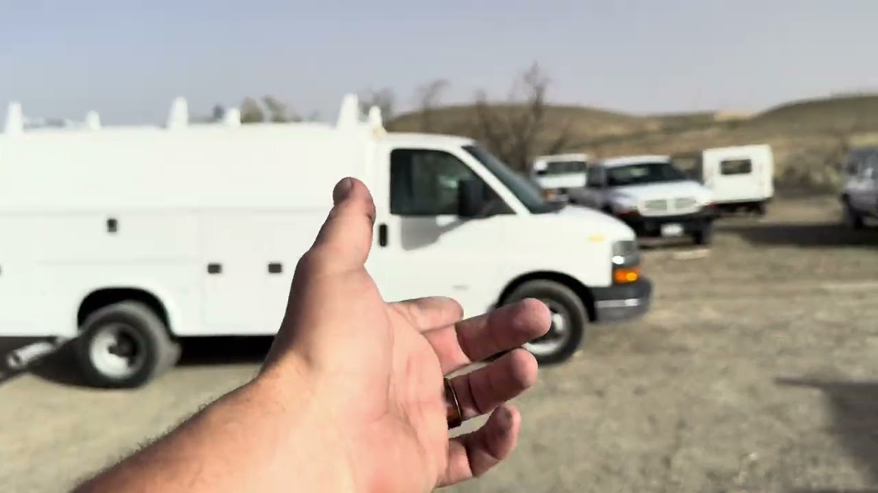 2014 Chevy Express 3500 Duramax 6.6L Diesel β Knapheide ...