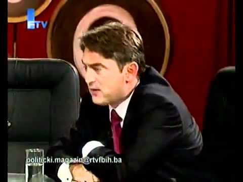 "60 minuta", svađa Komšić - Izetbegović (24sata.info)