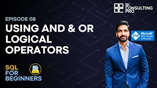 Download the video "Using AND & OR Logical Operatos | SQL For Beginners | Ep 08"