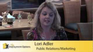 Introducing Lori Adler, Public Relations Specialist