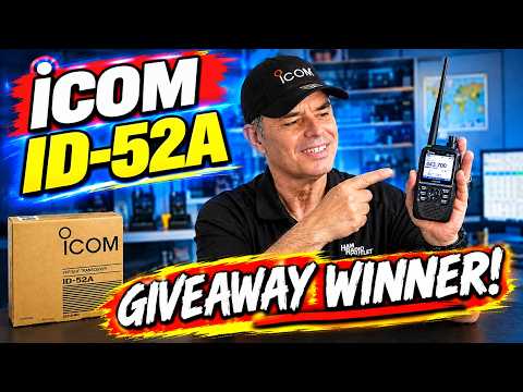 Image of the latest YouTube video from Ham Radio Outlet
