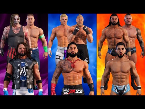 WWE 2K22 'Team King Vs Team Hacker Vs Team Shocker' Gameplay - WWE 2K22 Live Stream