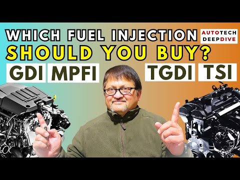 FUEL INJECTION: TGDi TSI VS GDi MPFI VS TBI VS CARB #car #gdi #tgdi