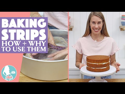 Why You NEED Baking Strips for Cakes (and How to Use Them)