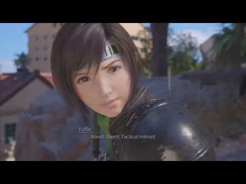 Yuffie joins the party