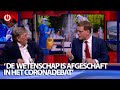 'De wetenschap is afgeschaft in het coronadebat'