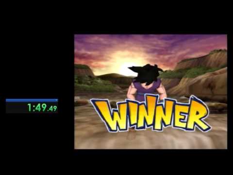 Battle Stadium D.O.N (GCN, Gohan, Easy) in 03:17 speedrun