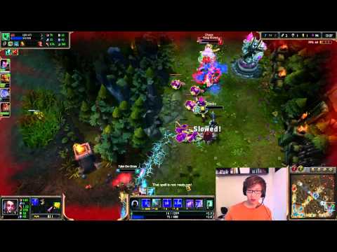 Bischu Vayne vs Ashe [Diamond 1 Ranked solo queue Mid]