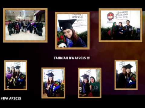 IFA AF2015 - My Convocation Ceremony Day