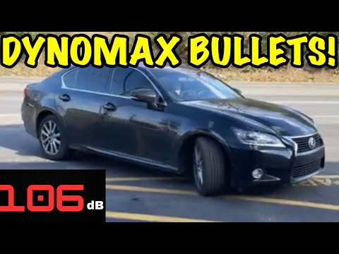 2014 Lexus GS 350 3.5L V6 w/ DYNOMAX BULLETS!