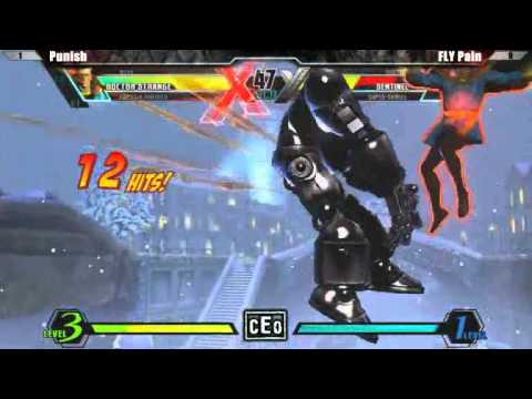Punish VS Pain - CEO 2012
