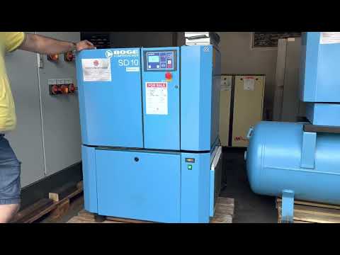 Schraubenkompressor Boge SD10 - Nr. 604