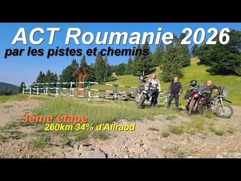 ACT Roumanie 2026 Etape 3