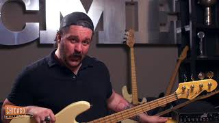 Video thumbnail for Sandberg Electra Series Basses | CME Gear Demo | Marc Najjar by Chicago Music Exchange
