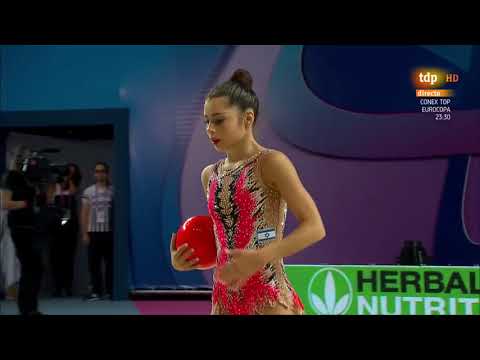 Victoria Veinberg Filanovsky  2016 European Championships  AA  Ball