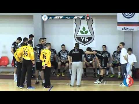 08.05.2016. RK Ub - RK Partizan 2 - 2. poluvreme