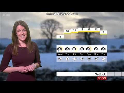 (HD) Alex Osbourne BBC ONE Spotlight weather March 7th 2023 - 60 fps Better Quality