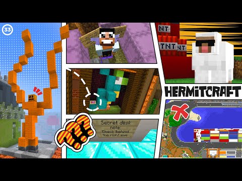I Won Grian's Big Brain Treasure Hunt! :: Hermitcraft #33
