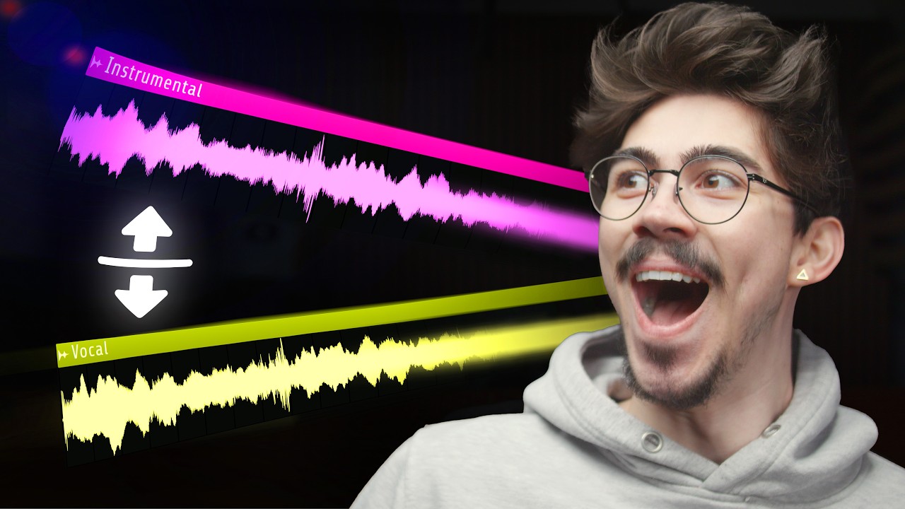 How To EXTRACT VOCALS From Songs (My SECRET)